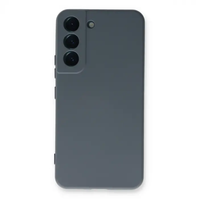 Galaxy S23 Plus Kılıf Nano içi Kadife Silikon - Gri