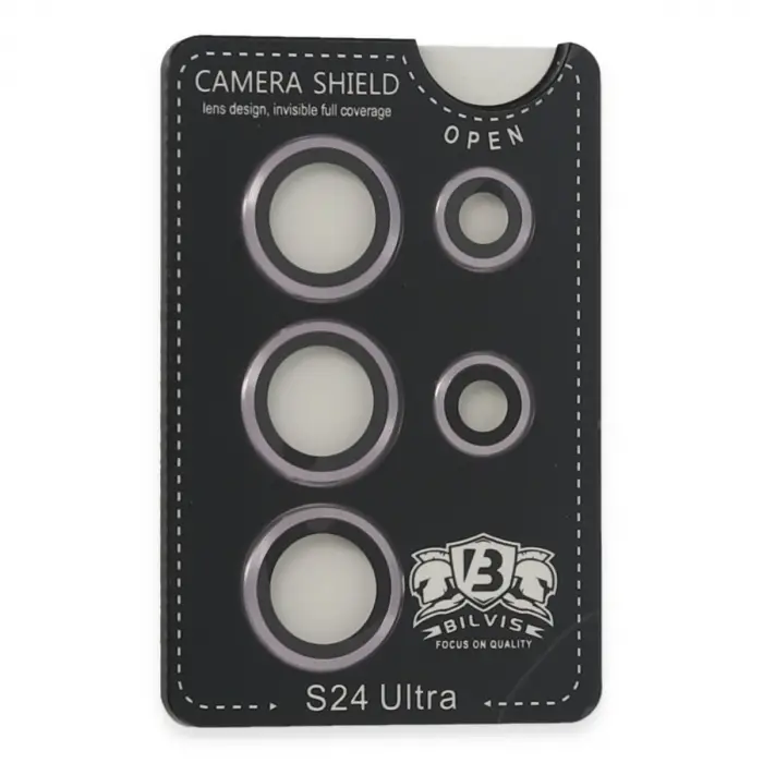 Galaxy S24 Ultra Bilvis Titan Kamera Lens - Derin Mor
