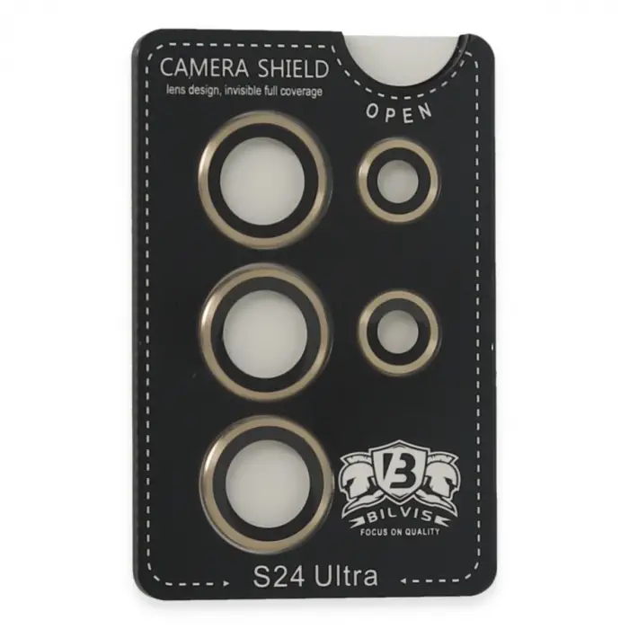 Galaxy S24 Ultra Bilvis Titan Kamera Lens - Gold