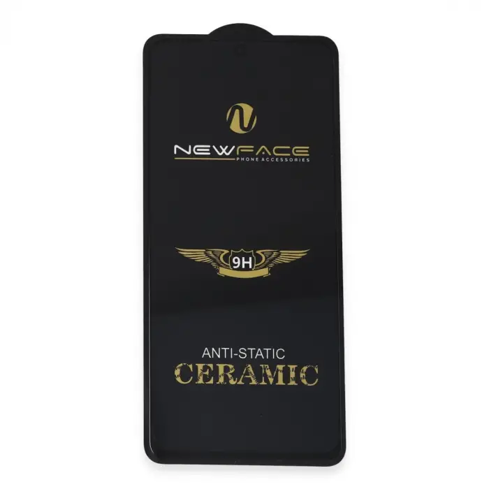 Galaxy S25 Edge 3D Antistatik Cam Ekran Koruyucu