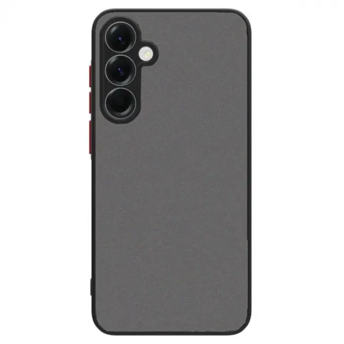 Galaxy S25 Kılıf Montreal Silikon Kapak - Siyah