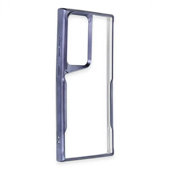 Galaxy S25 Ultra Kılıf Boyi Silikon Kapak - Lacivert