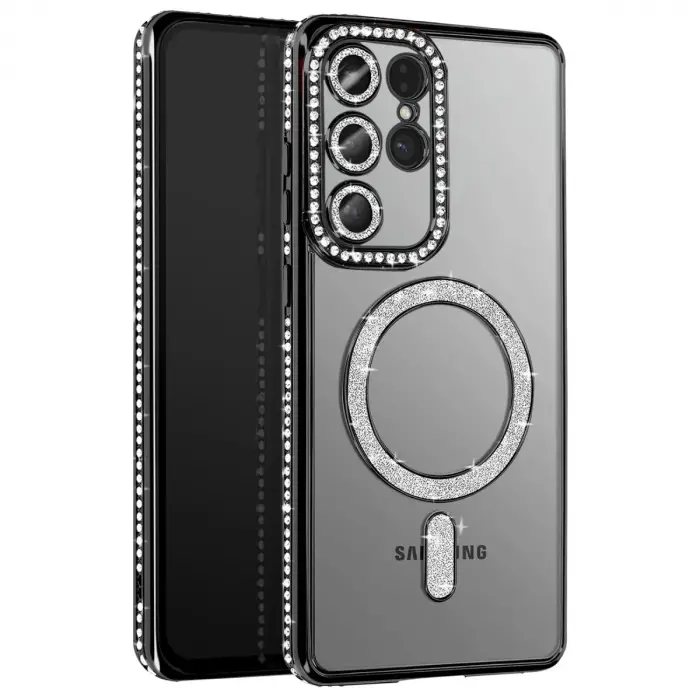 Galaxy S26 Ultra Joke Simli Magneticsafe Kılıf - Siyah