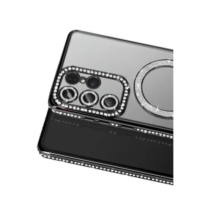 Galaxy S26 Ultra Joke Simli Magneticsafe Kılıf - Siyah