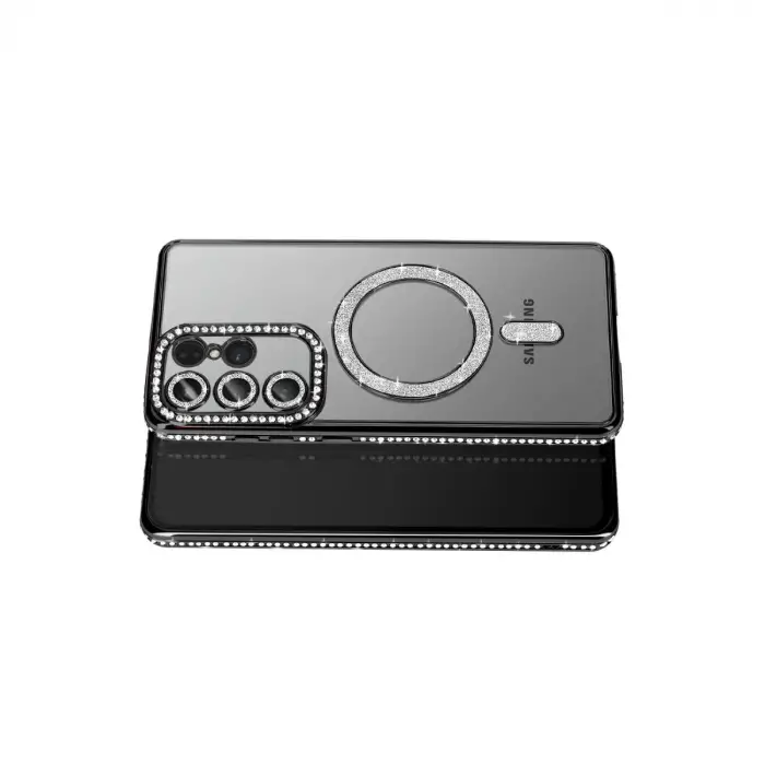Galaxy S26 Ultra Joke Simli Magneticsafe Kılıf - Siyah