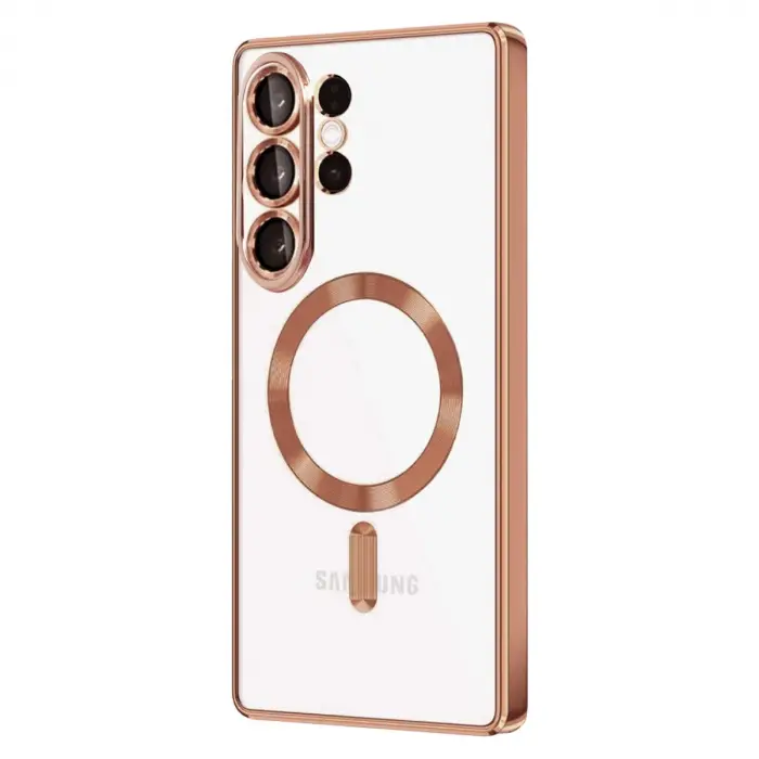 Galaxy S26 Ultra Kross Magneticsafe Kapak - Çöl Titanyum