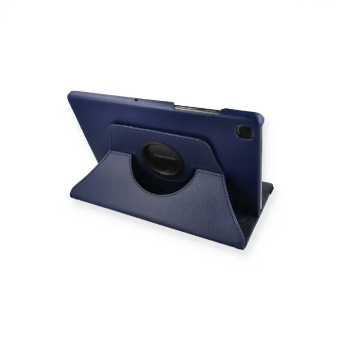 Galaxy T500 Tab A7 10.4 Kılıf 360 Tablet Deri Kılıf - Lacivert