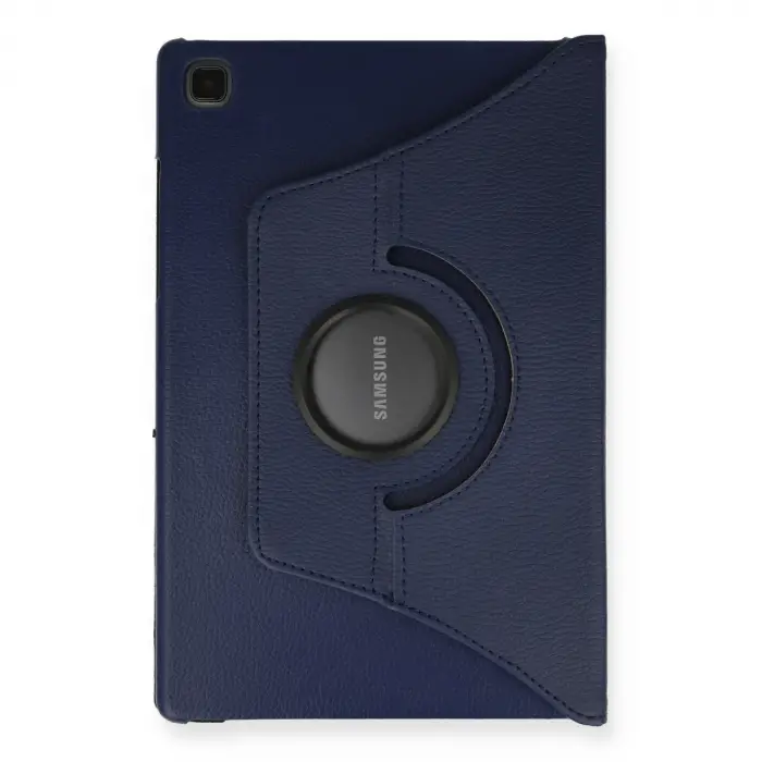 Galaxy T500 Tab A7 10.4 Kılıf 360 Tablet Deri Kılıf - Lacivert