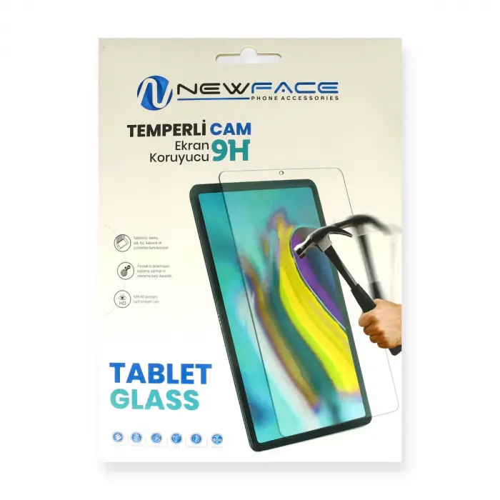 Galaxy T715 Tab S2 8 Tablet Cam Ekran Koruyucu