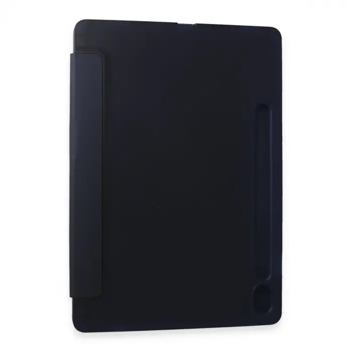 Galaxy Tab A9 Kılıf Kalemlikli Mars Tablet Kılıfı - Lacivert
