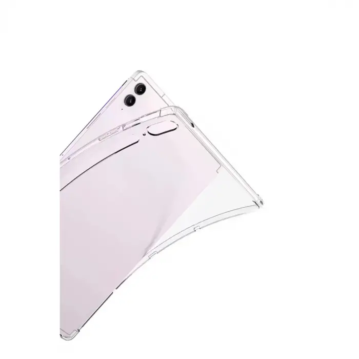 Galaxy Tab S10 FE Plus 13.1 Kılıf Anti Shock Tablet Silikon - Şeffaf