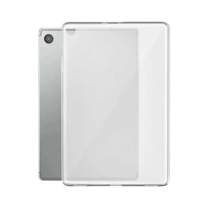 Galaxy X200 Tab A8 10.5 Kılıf Tablet Şeffaf Silikon - Şeffaf