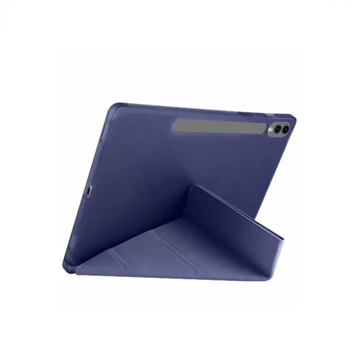 Galaxy X510 Tab S9 FE 11 Kılıf Kalemlikli Mars Tablet Kılıfı - Lacivert