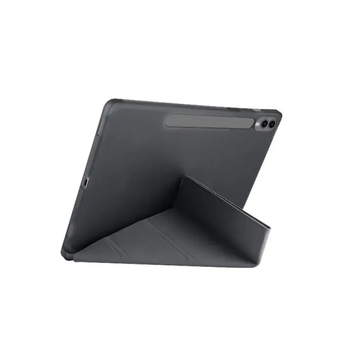 Galaxy X610 Tab S9 FE Plus 12.4 Kılıf Kalemlikli Mars Tablet Kılıfı - Siyah