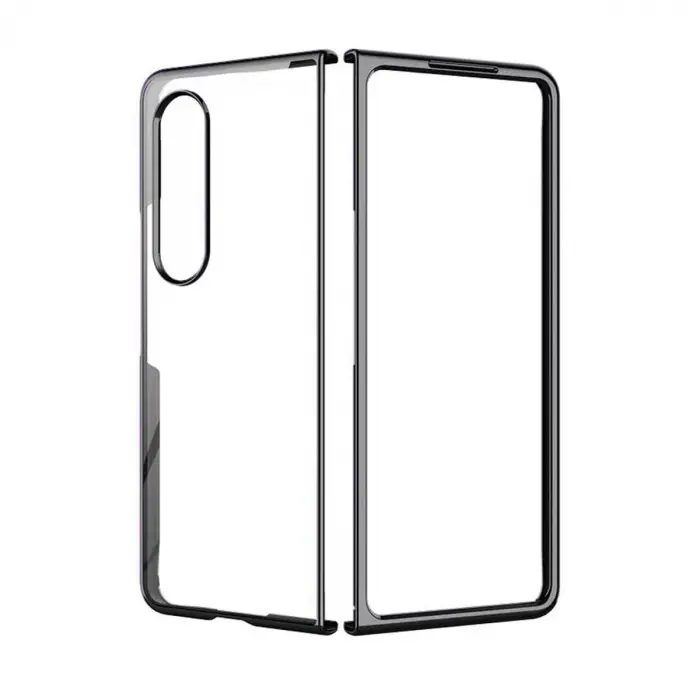 Galaxy Z Fold 4 Kılıf Fold Element Kapak - Siyah