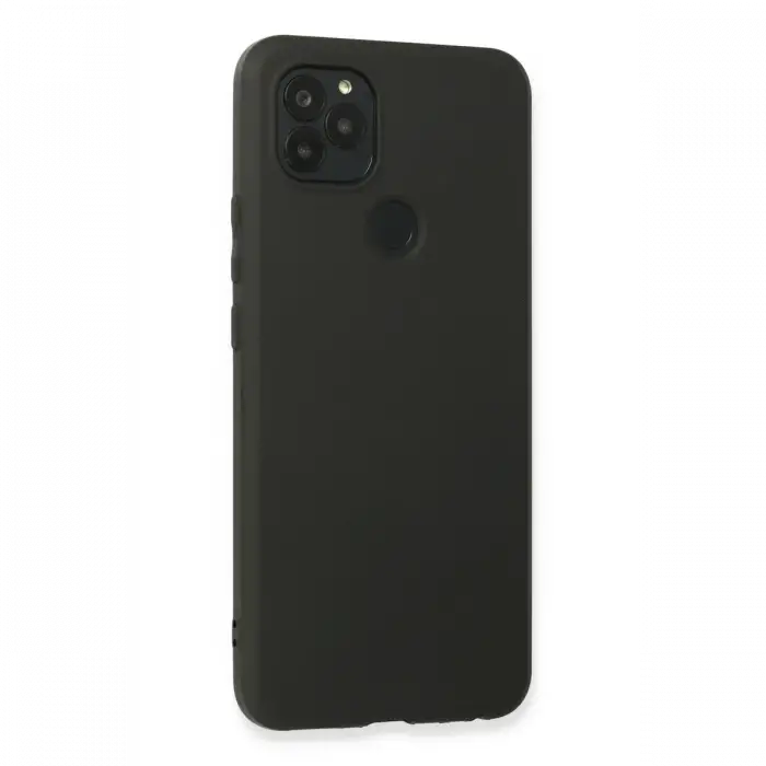 General Mobile GM 22 Kılıf First Silikon - Siyah