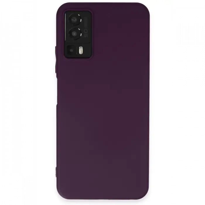 General Mobile GM 23 Kılıf First Silikon - Mor