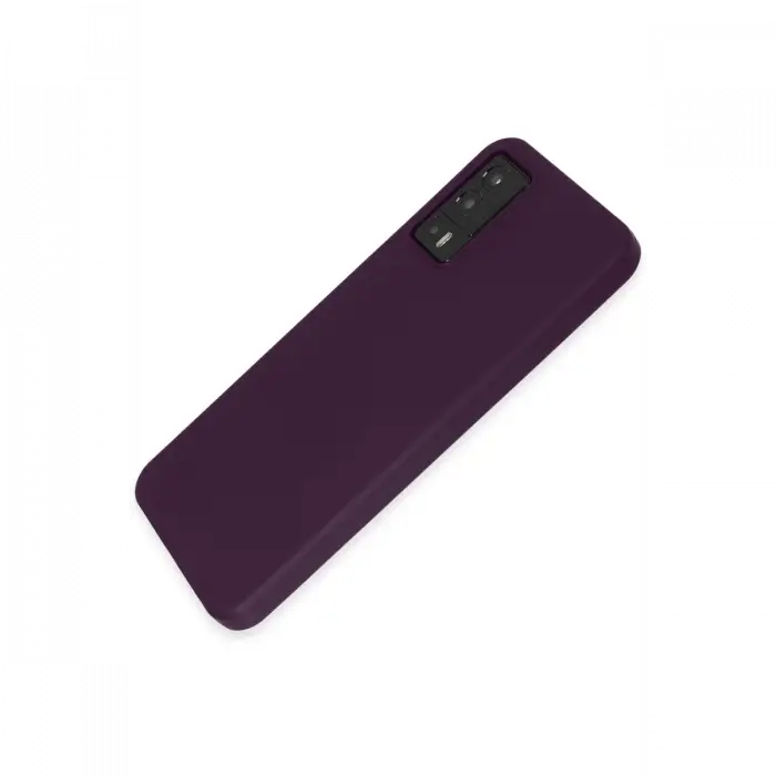 General Mobile GM 23 Kılıf First Silikon - Mor