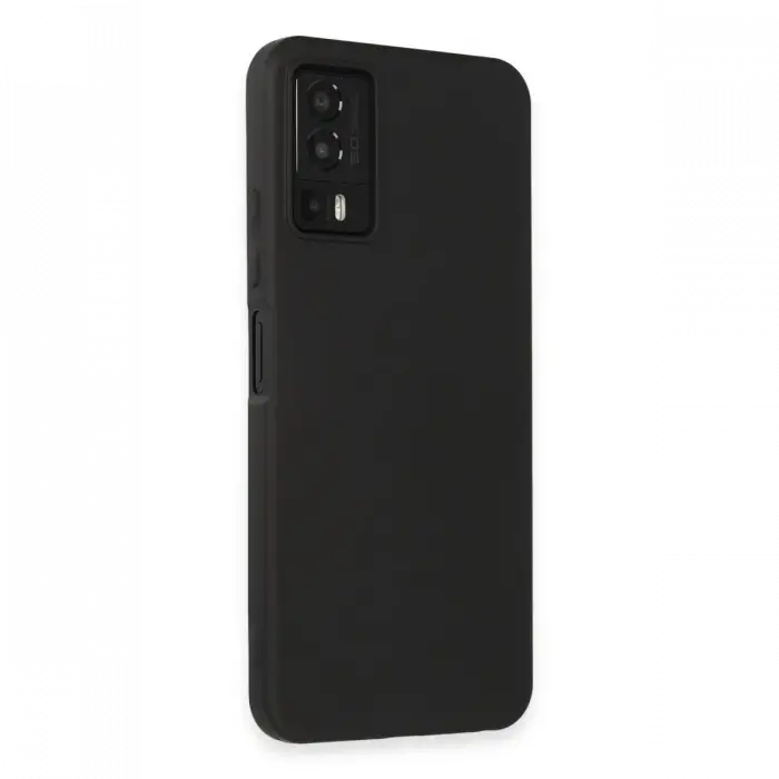 General Mobile GM 23 Kılıf First Silikon - Siyah