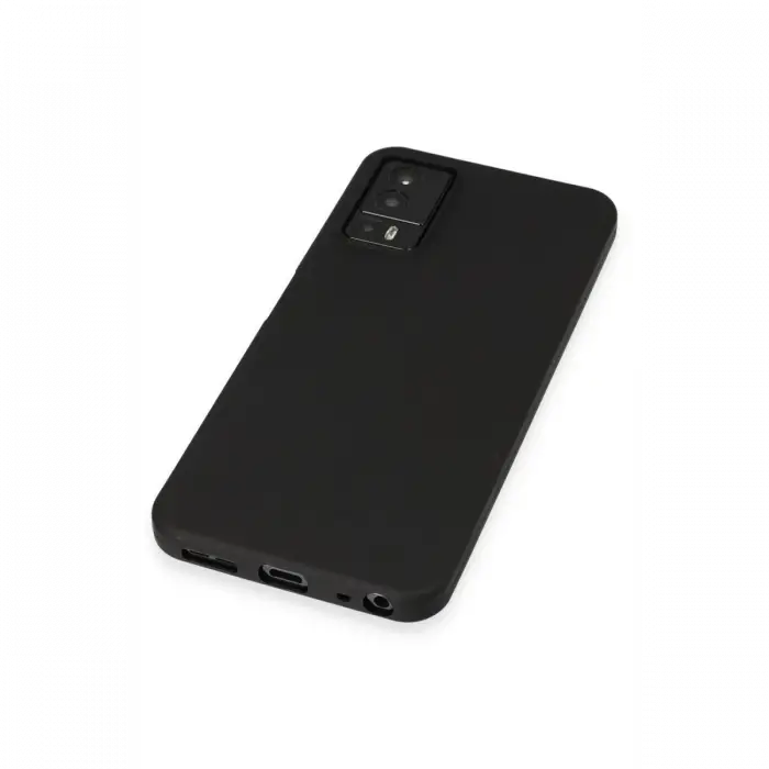 General Mobile GM 23 Kılıf First Silikon - Siyah