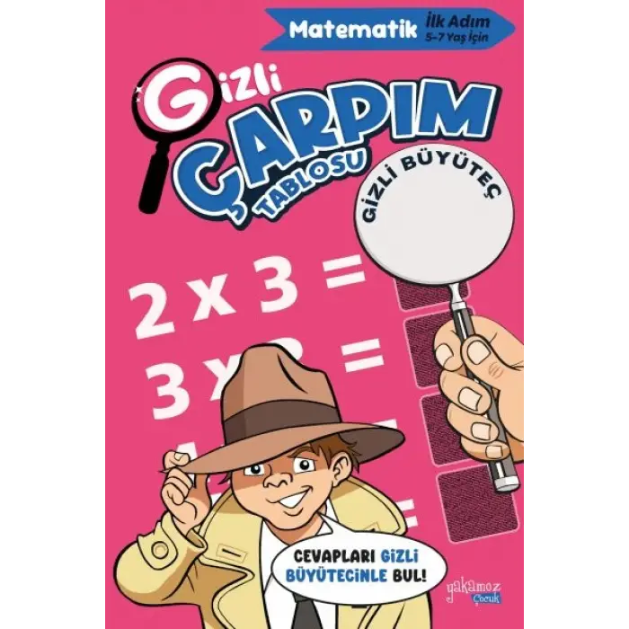 Gizli Çarpım Tablosu - Büyüteçli