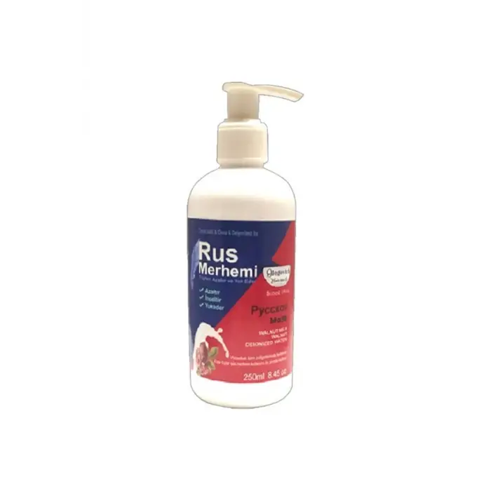 Glegnd Tüylere Krem 250 ml Ceviz Sütlü & Cevizli Russ Merhemi