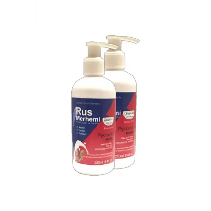 Glegnd Tüylere Krem2 Adet x 250 ml Ceviz Sütlü & Cevizli Russ Merhemi