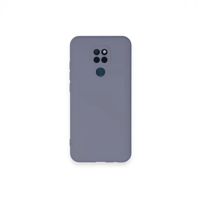GM 20 Kılıf Nano içi Kadife Silikon - Gri