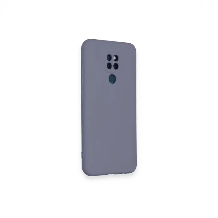 GM 20 Kılıf Nano içi Kadife Silikon - Gri