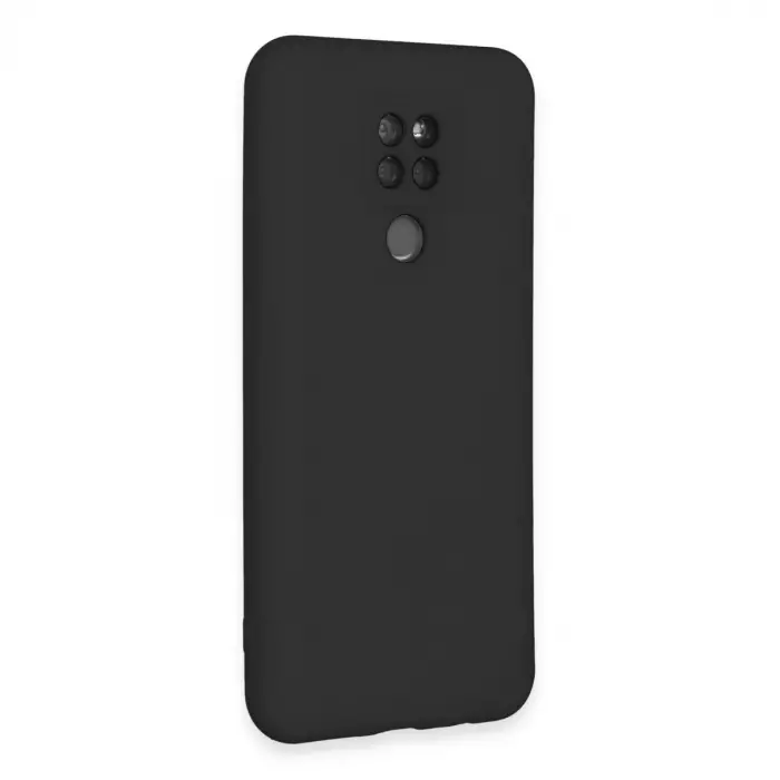 GM 20 Kılıf Nano içi Kadife Silikon - Siyah