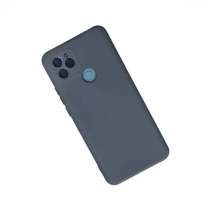 GM 21 Kılıf Nano içi Kadife Silikon - Gri