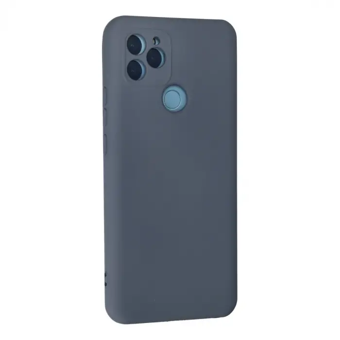 GM 21 Kılıf Nano içi Kadife Silikon - Gri