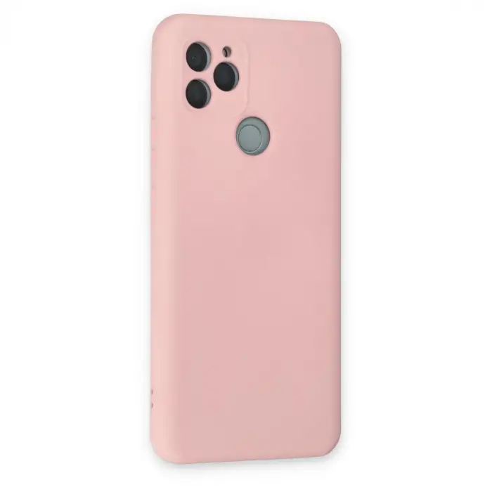 GM 21 Kılıf Nano içi Kadife Silikon - Pudra