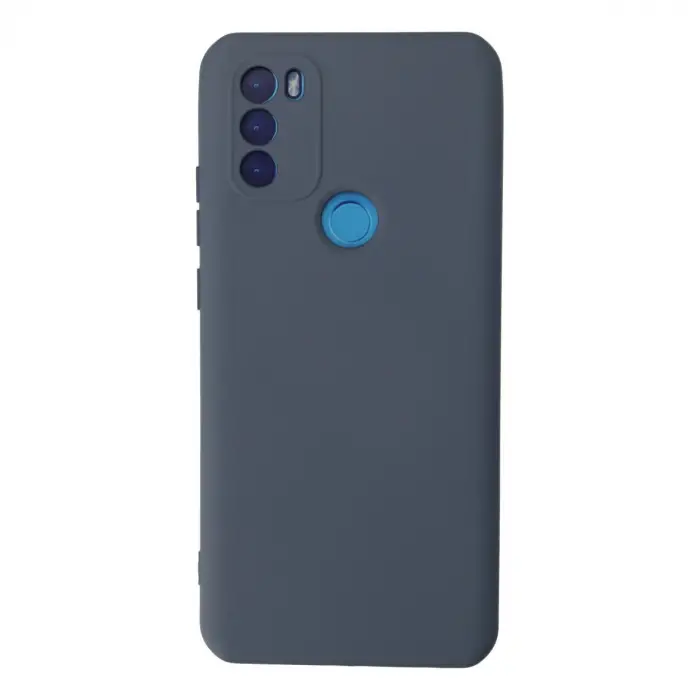 GM 21 Plus Kılıf Nano içi Kadife Silikon - Gri
