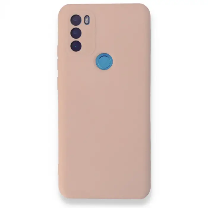 GM 21 Plus Kılıf Nano içi Kadife Silikon - Pudra