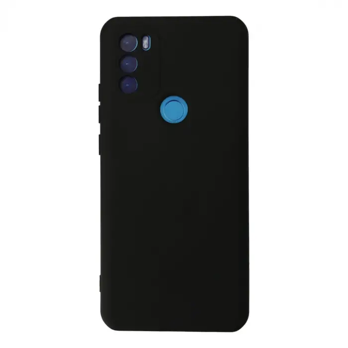 GM 21 Plus Kılıf Nano içi Kadife Silikon - Siyah