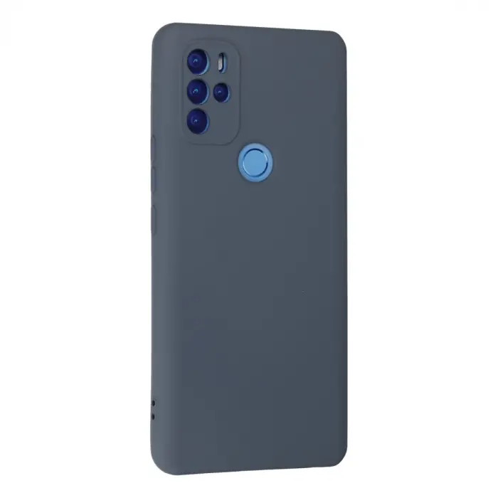 GM 21 Pro Kılıf Nano içi Kadife Silikon - Gri
