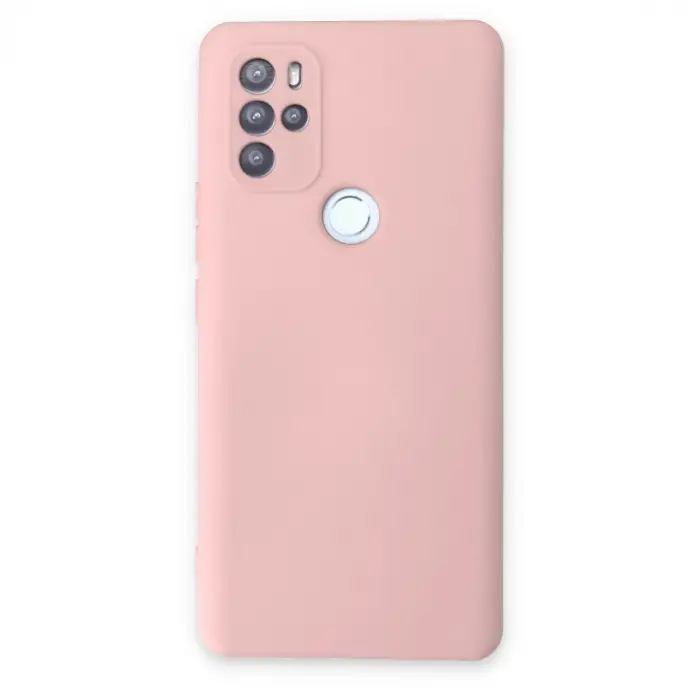 GM 21 Pro Kılıf Nano içi Kadife Silikon - Pudra