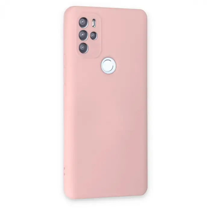 GM 21 Pro Kılıf Nano içi Kadife Silikon - Pudra