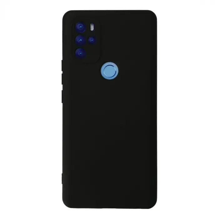GM 21 Pro Kılıf Nano içi Kadife Silikon - Siyah