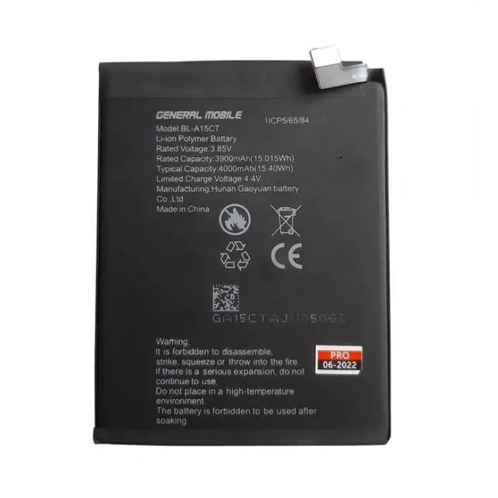 Gm20 - 20 Pro Batarya Pil