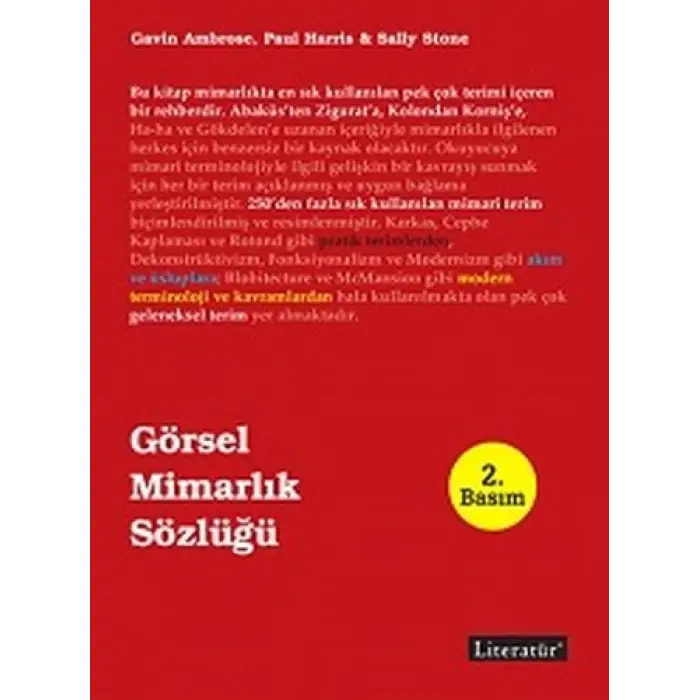 Görsel Mimarlık Sözlüğü