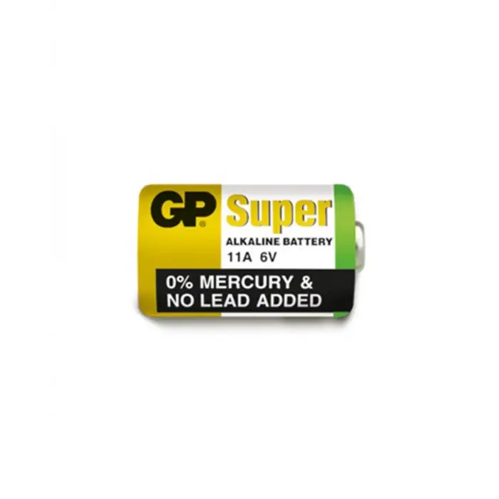 GP GP11A-C5 11A 6V Yüksek Voltaj Spesifik Pil 5li Paket