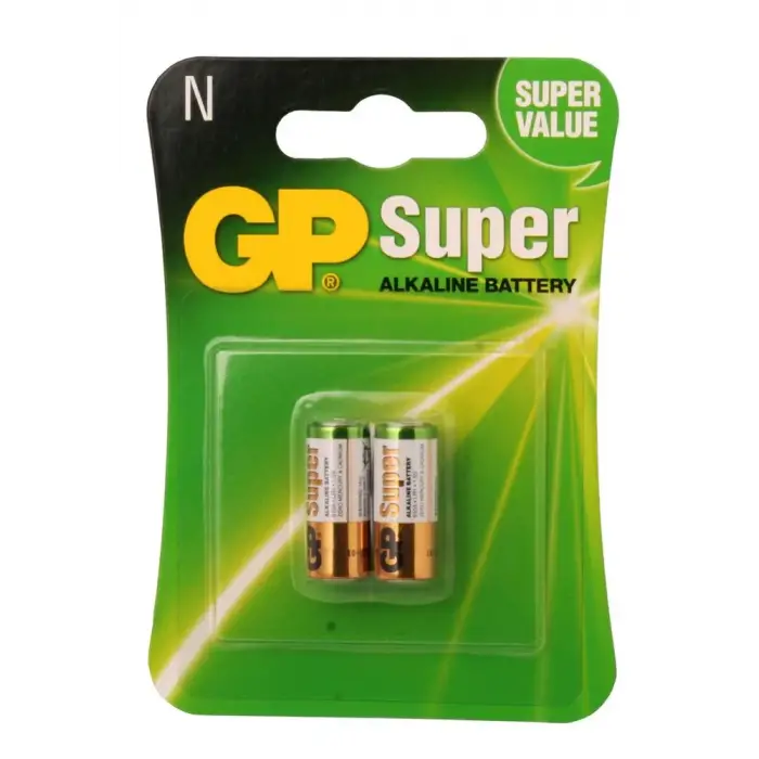GP GP910A Super Alkalin 2x LR1 1-2AA Yarım Kalem Pil