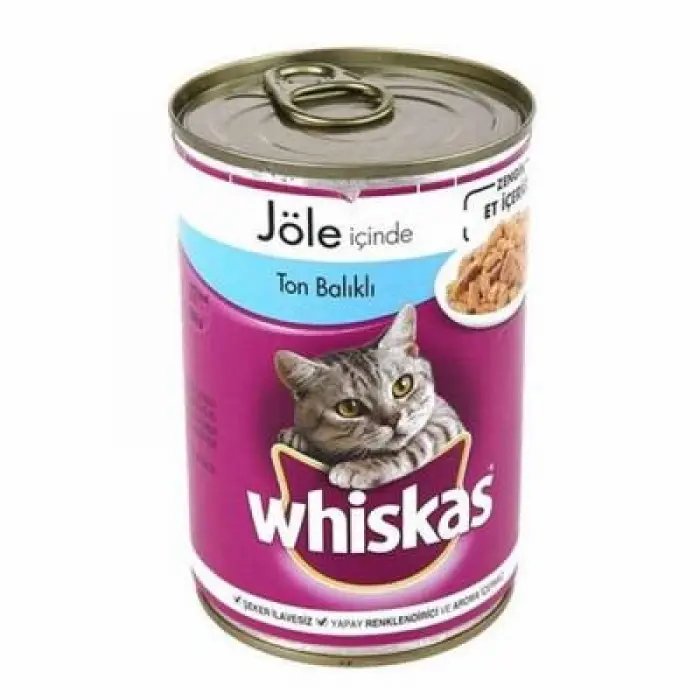 Gravy Soslu Ton Balıklı Yetişkin Kedi Konservesi 400 Gr