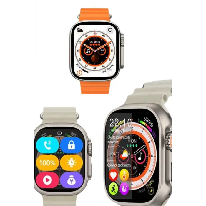 GS8 ULTRA AKILLI SAAT