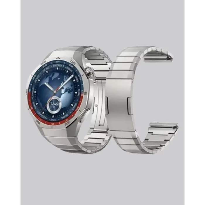 Gümüş Akıllı Saat 46mm Kasa