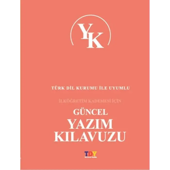 Güncel Yazım Kılavuzu