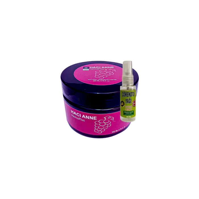Hacı Anne 200 ml Rahatlatıcı Kremi+30 ml Çörek Otu Yağı ile