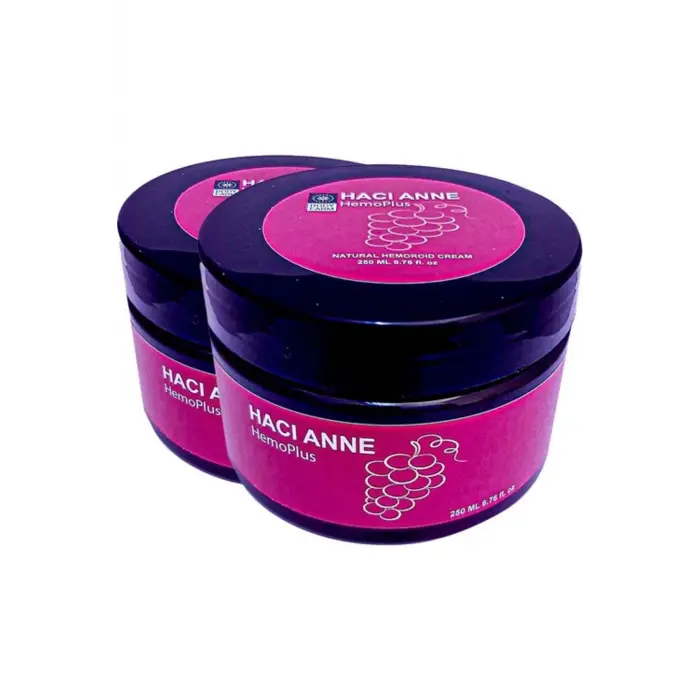 Hacı Anne Hemoplus Hacianne 2li  200 ml Rahatlatıcı Kremi